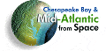 Chesapeake Bay and Mid-Atlantic from Space